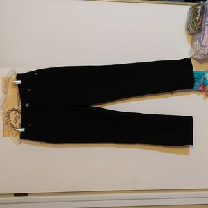 Basic Edition Black Jeans - Classic Fit sz 6